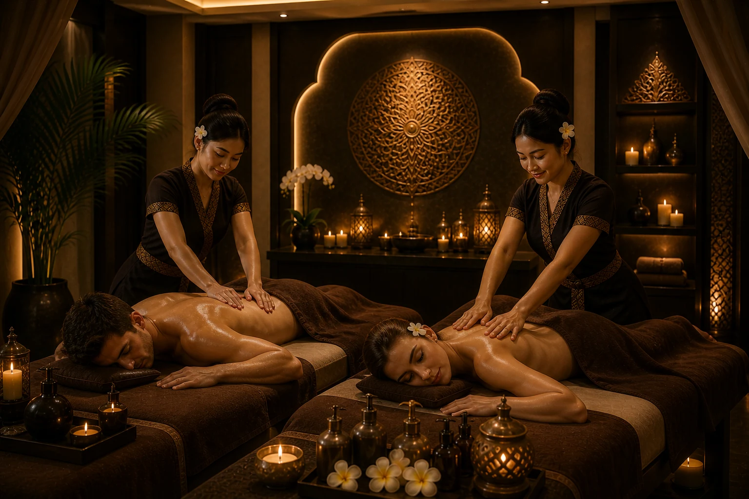 Couples Massage Package
