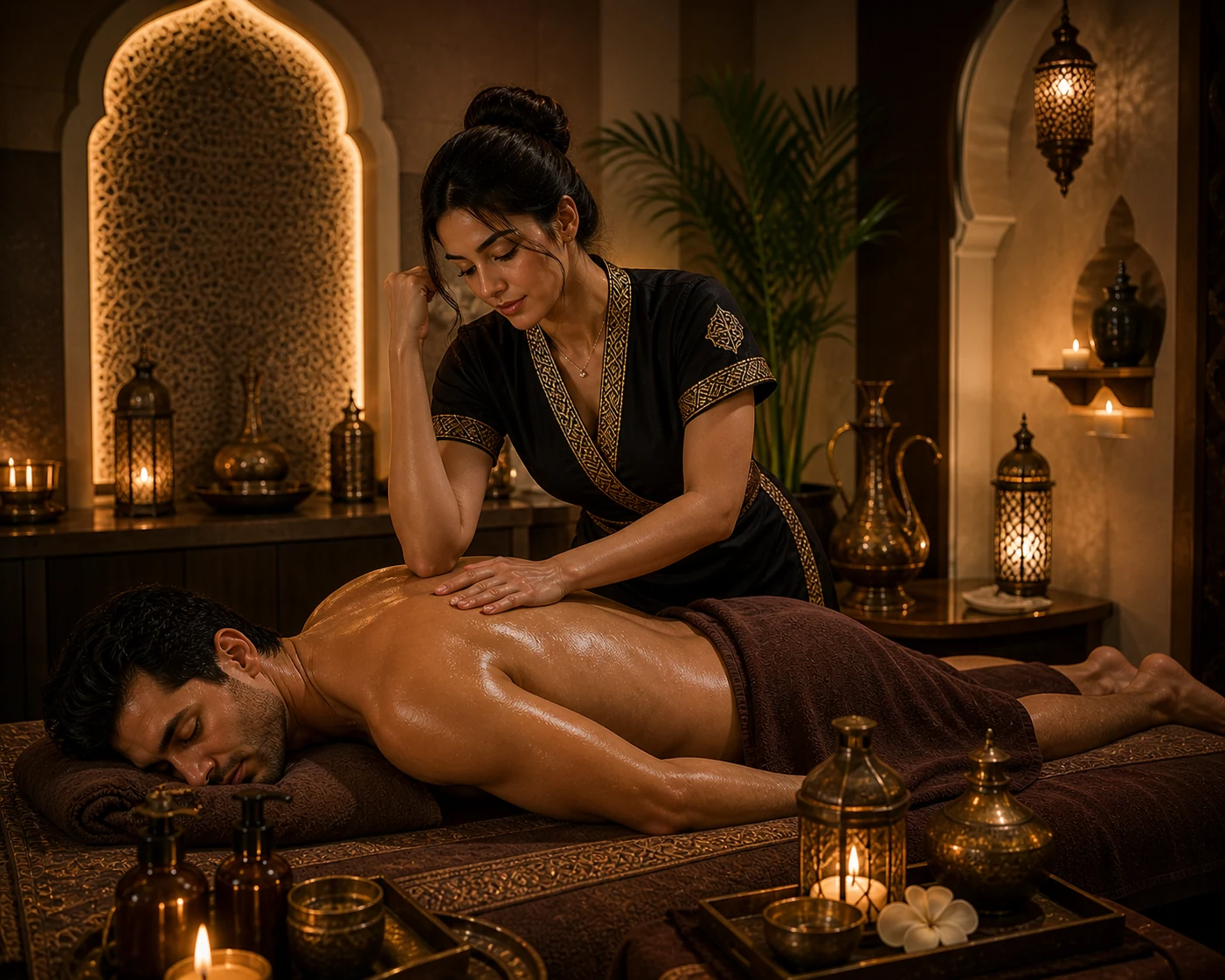 Hot Stone Massage in Al Ain