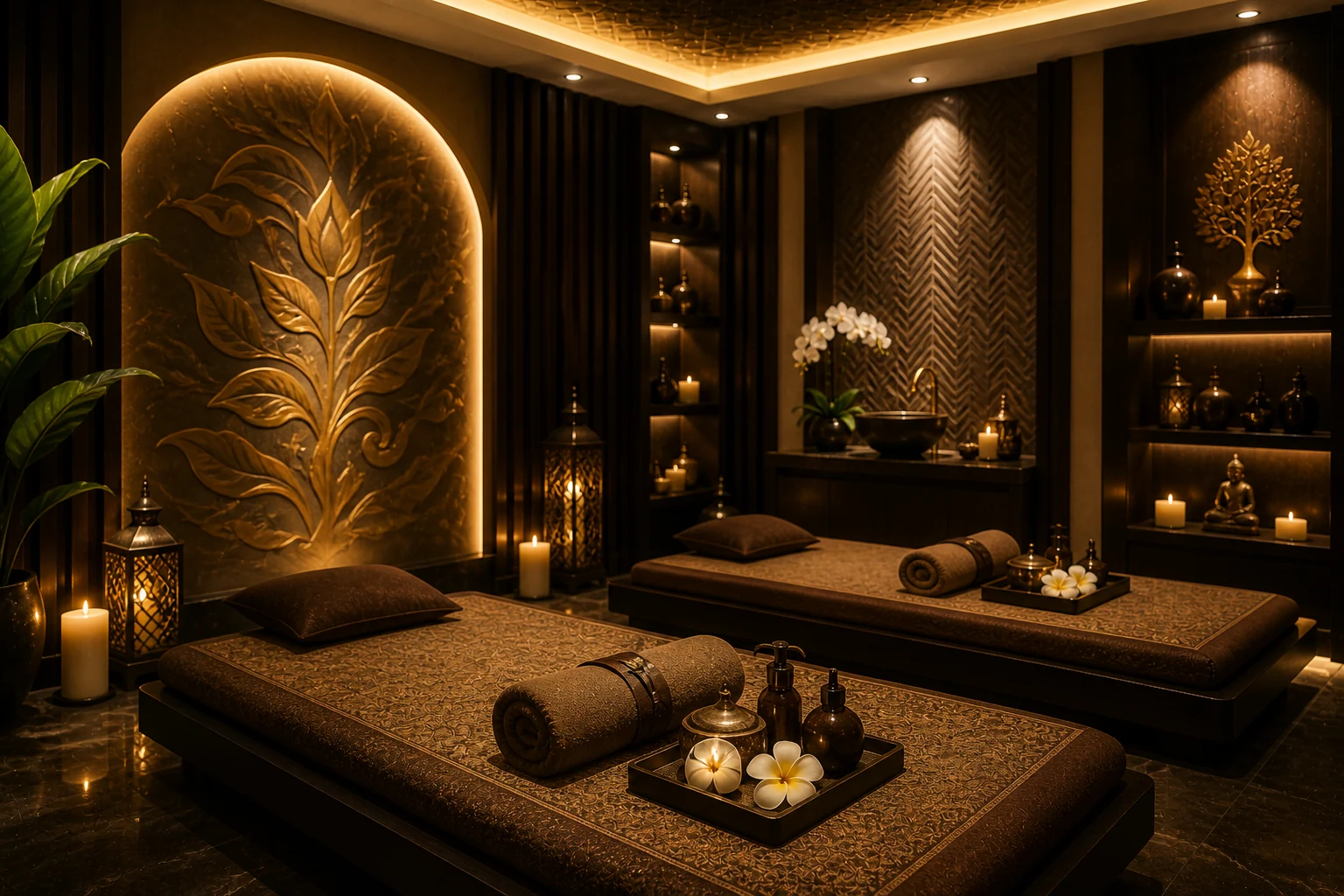 Green Mubazzarh Spa gallery