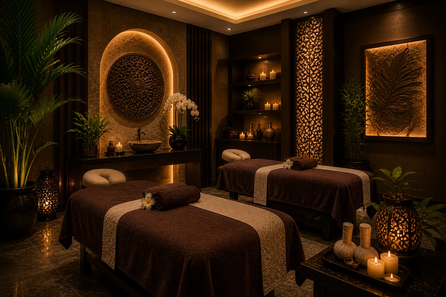 Green Mubazzarh Spa gallery