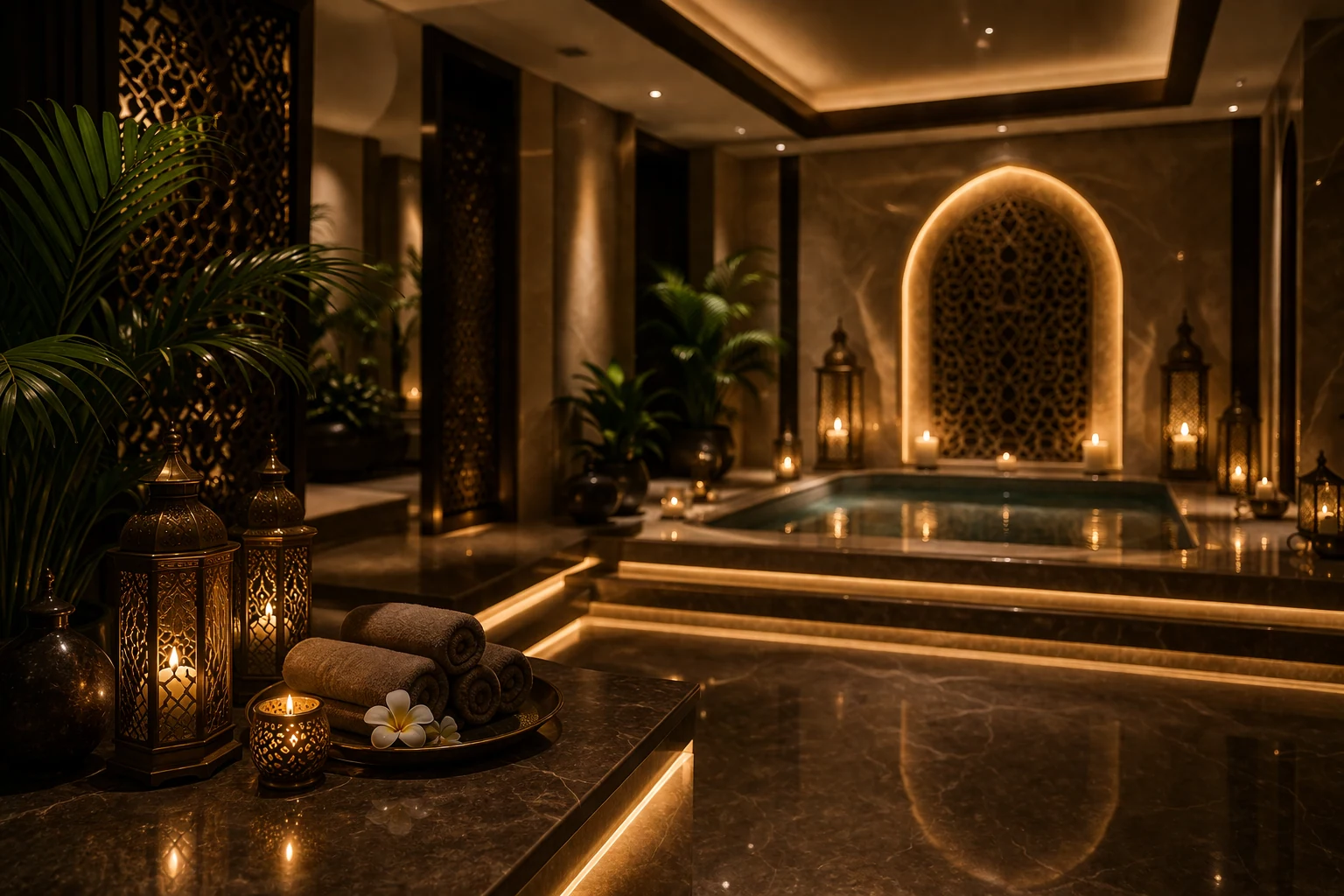 Green Mubazzarh Spa gallery