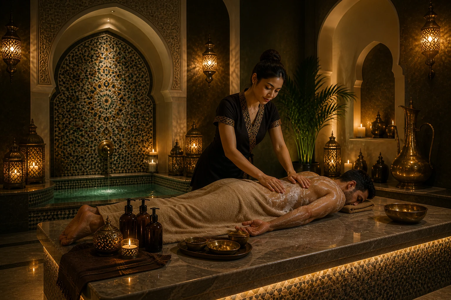 Moroccan Bath Ritual