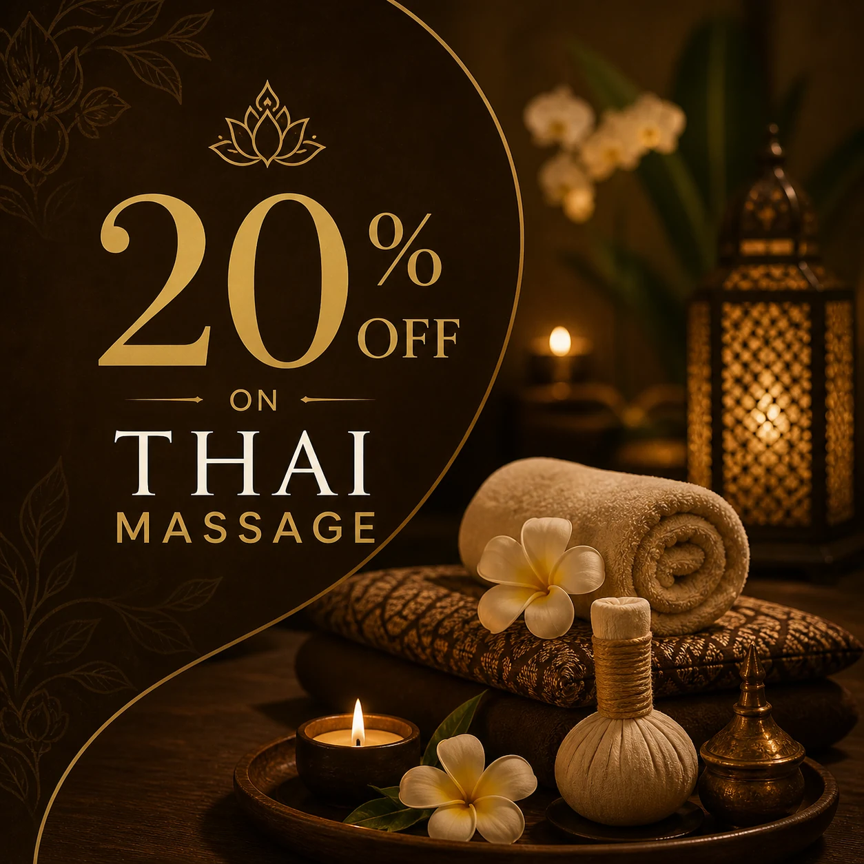 Thai Massage Special Offer
